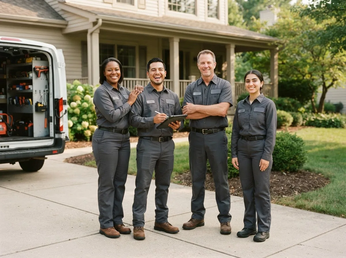 Licensed pest control technician near Flint Hill, VA